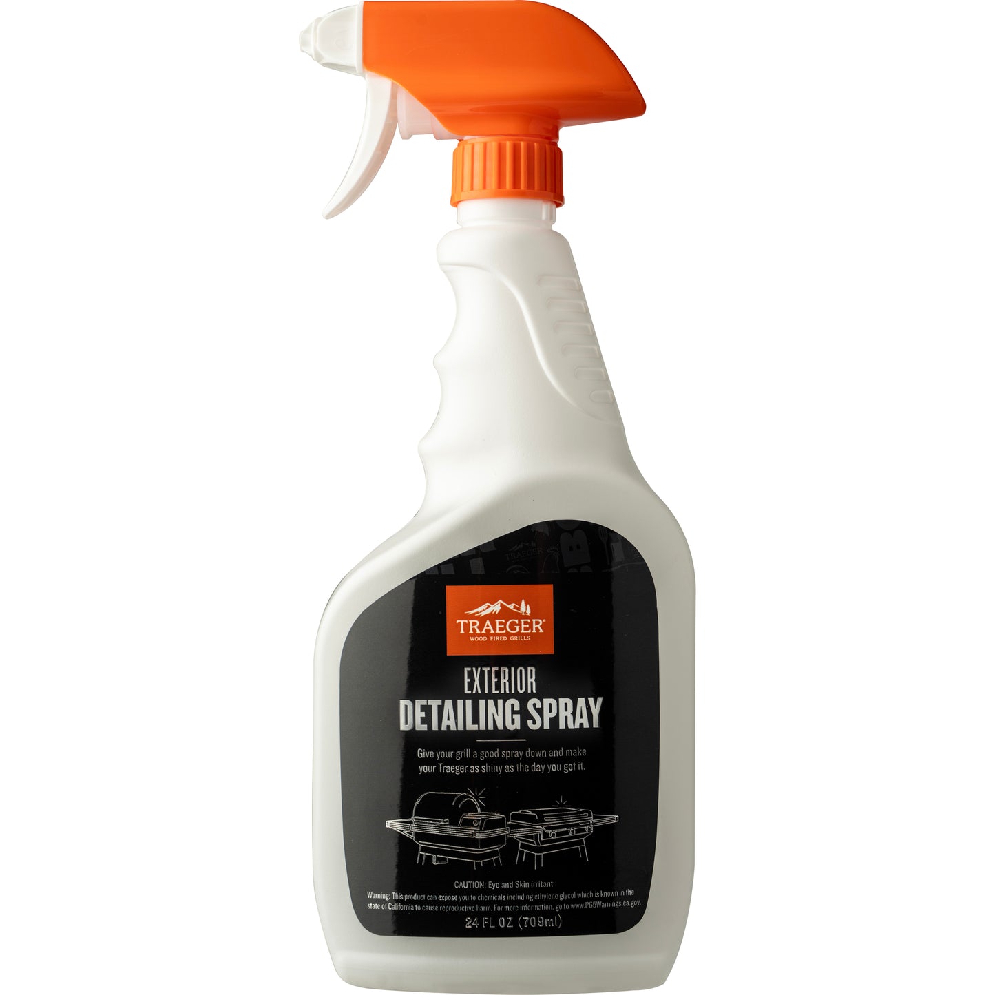 Buy 1 (one) 24 fl. oz. bottle of Traeger Exterior Detailing Spray.