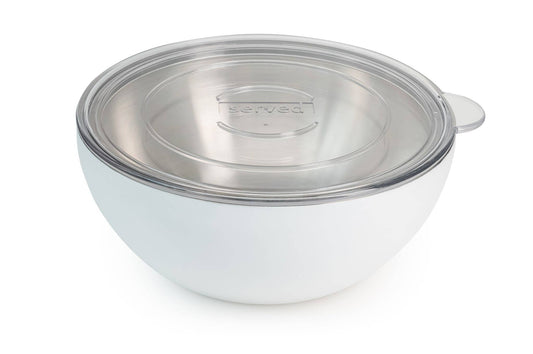 Buy one (1) vacuum-insulated serving bowl.