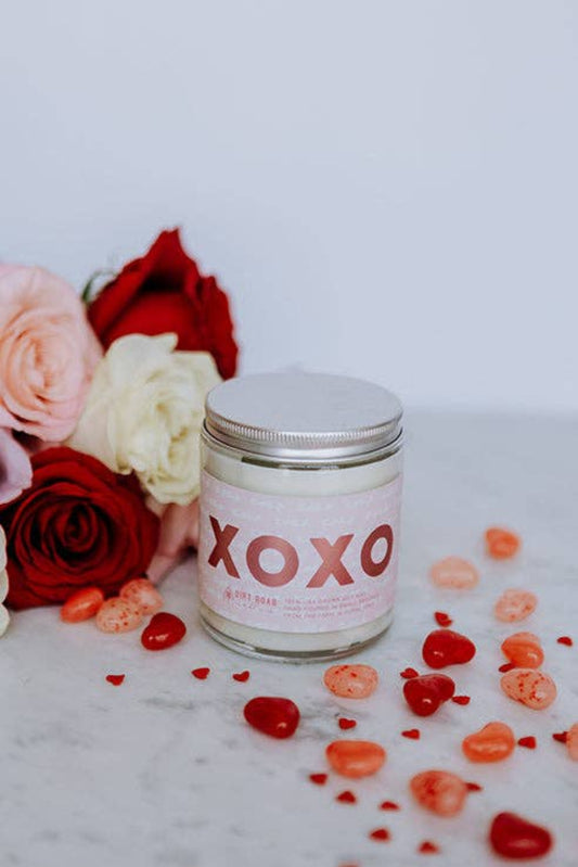 Buy 1 (one) XOXO citrusy candle for Valentine's Day.