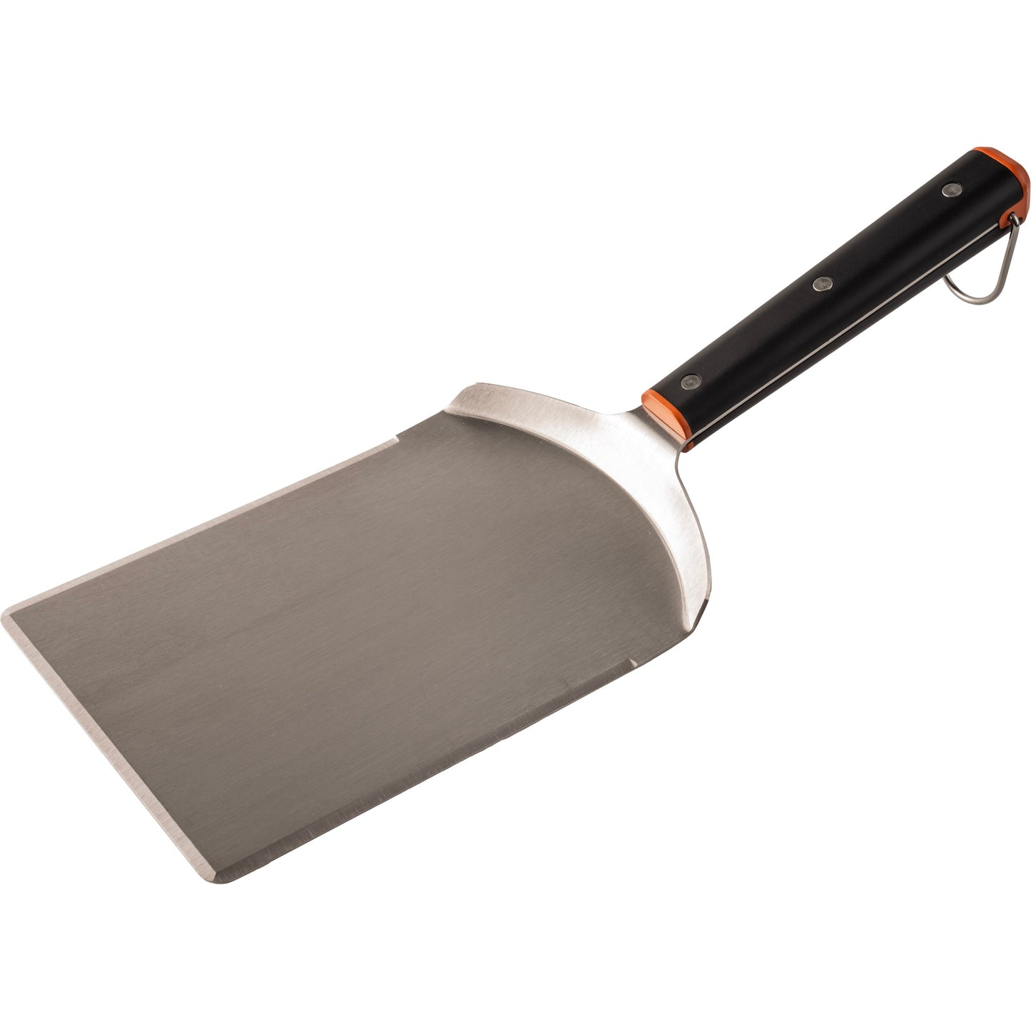 Buy 1 (one) XXL spatula for handling large cuts of BBQ.