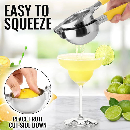 Buy one (1) premium juicer for easy squeezing to make margaritas.