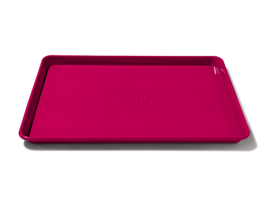 Holy Sheet pan in rich Raspberry
