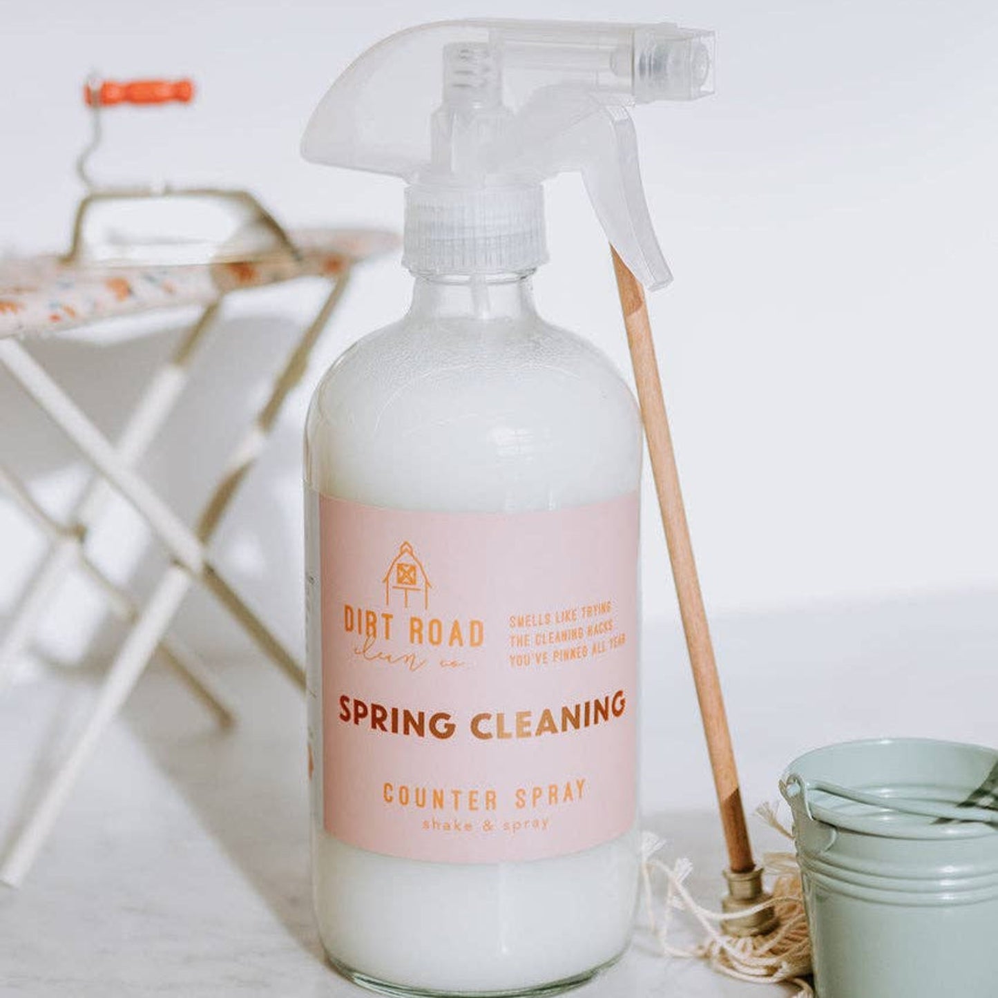 Spring Cleaning citrus-scented counter spray for home