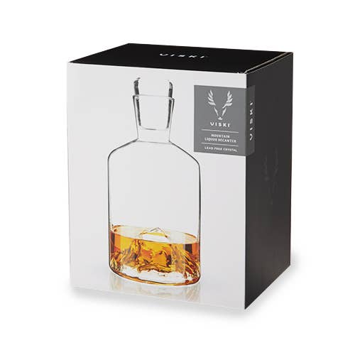 Buy one (1) decanter as a gift, which is packaged in an attractive box.