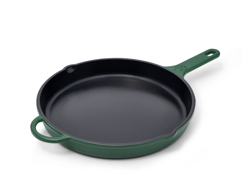 King Sear induction-friendly pan in greenie Broccolini