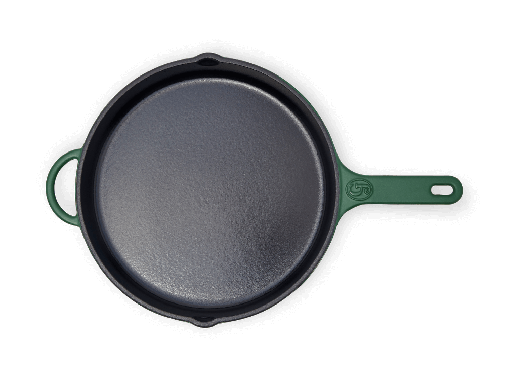 King Sear induction-friendly pan in greenie Broccolini