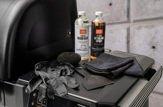 Buy a Traeger deep cleaning kit with everything you need to get your grill in top condition.