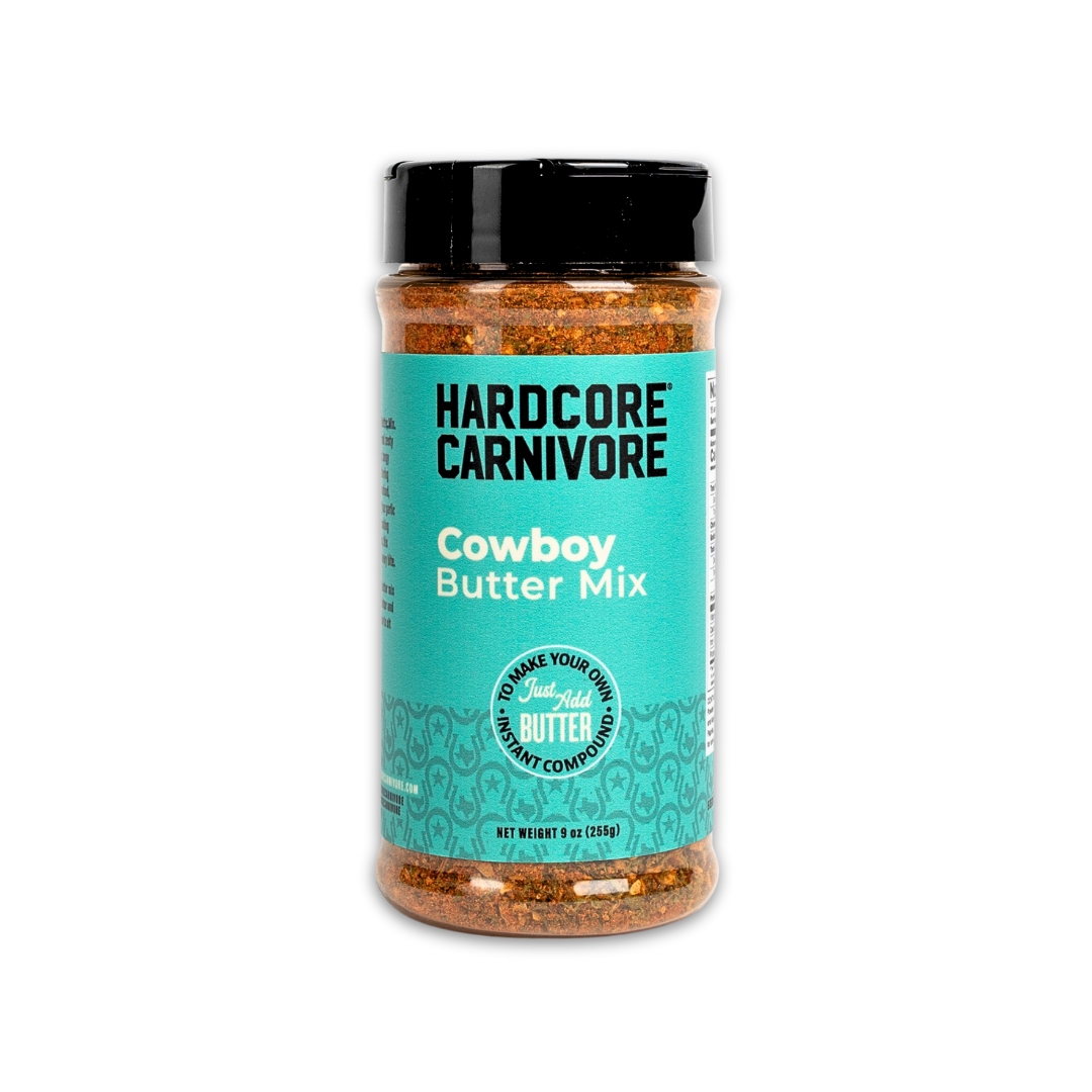Hardcore Carnivore Cowboy Butter mix