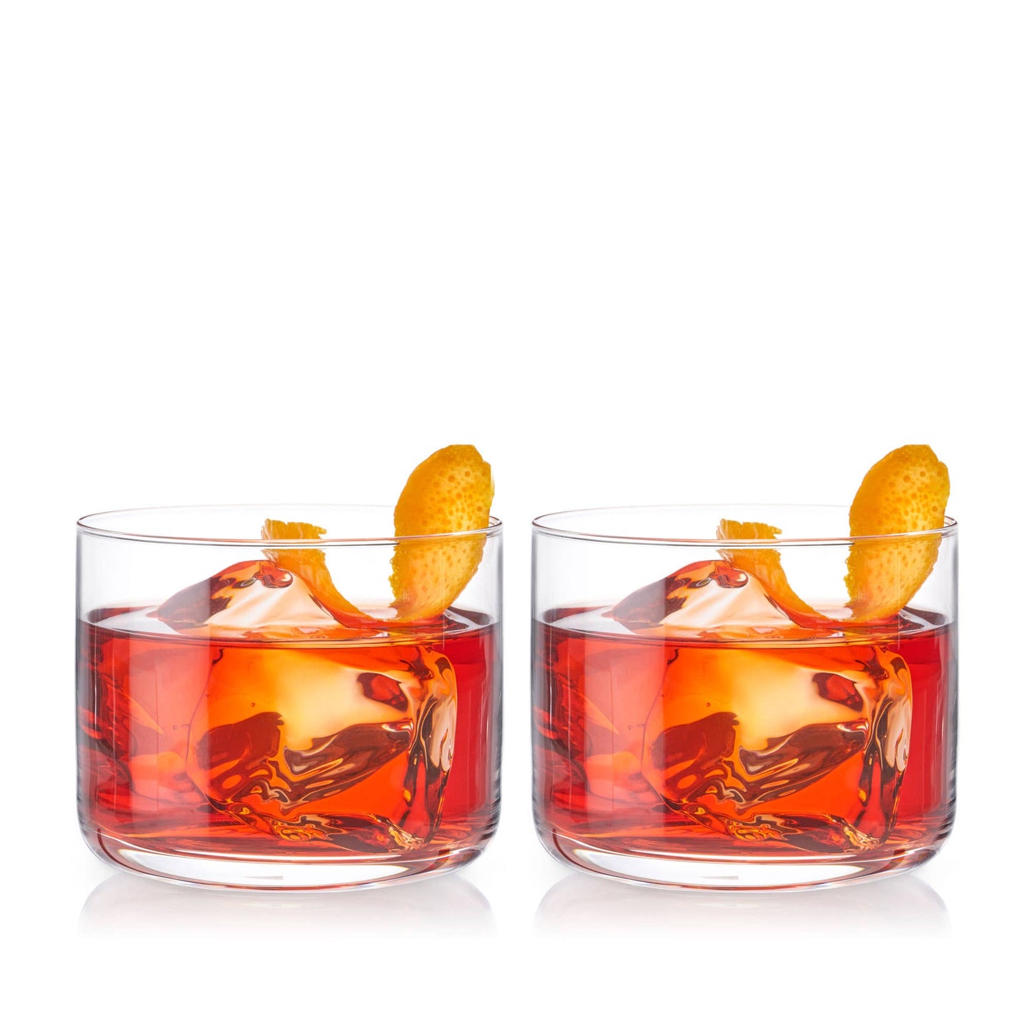 Buy one (1) set of two Negroni cocktail glasses.