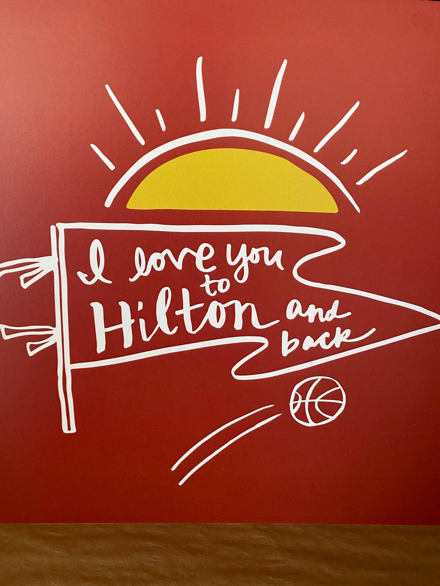 Set of Hilton greeting cards for Cyclone students