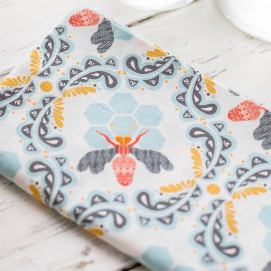 These cocktail napkins make a beautiful addition to your summer dining.