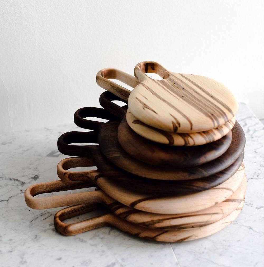 Shelf stable cutting board oil restores shine