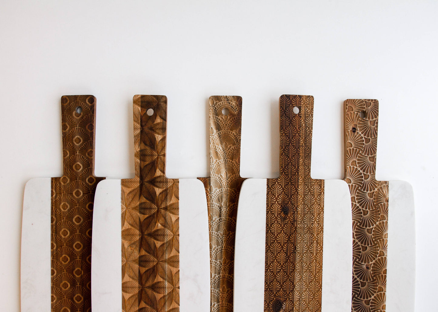 Lucca cutting boards/serving trays look stunning in every kitchen or dining room.