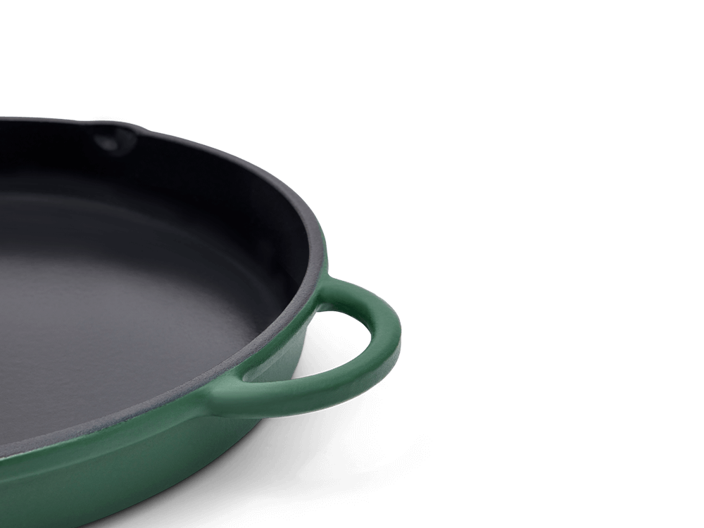 King Sear induction-friendly pan in greenie Broccolini