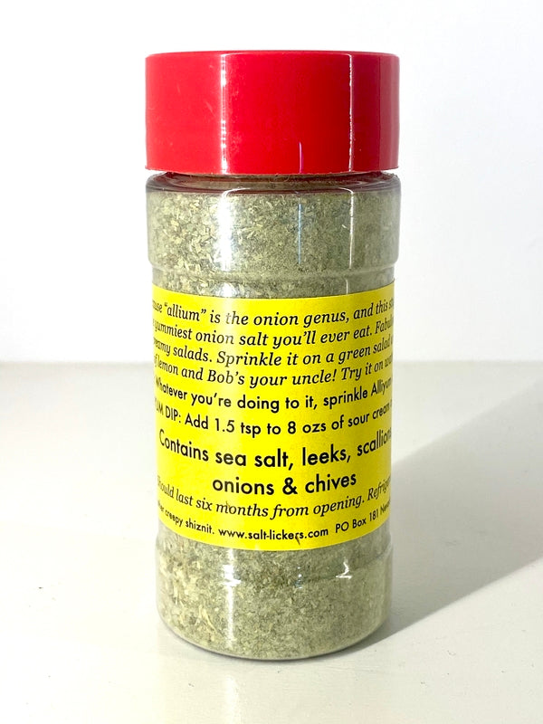 Add 1.5 teaspoons to 8 oz sour cream to make your own onion dip.