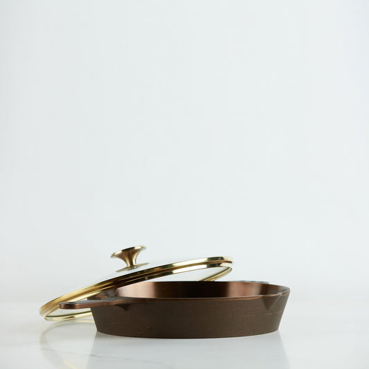 3-piece cast iron wedding gift set—10 inch