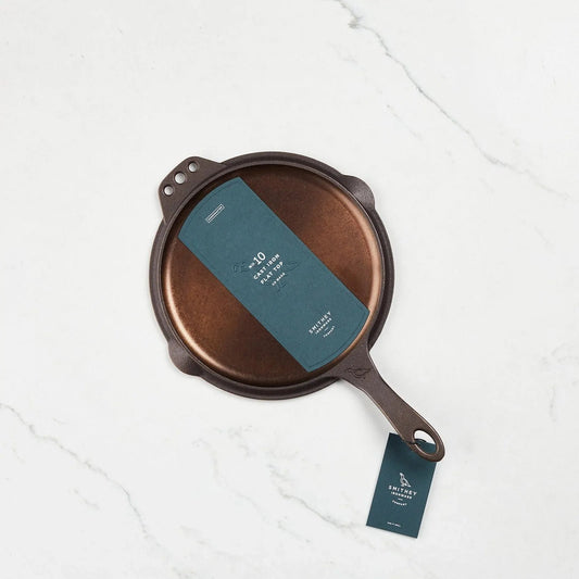 3-piece cast iron wedding gift set—10 inch