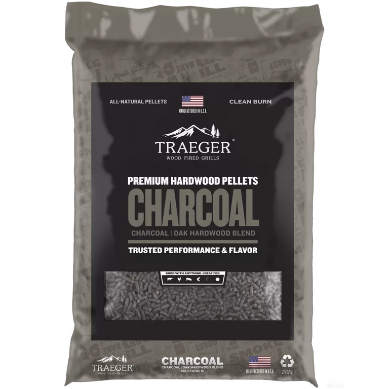 Buy 1 (one) bag of Traeger Charcoal pellets.