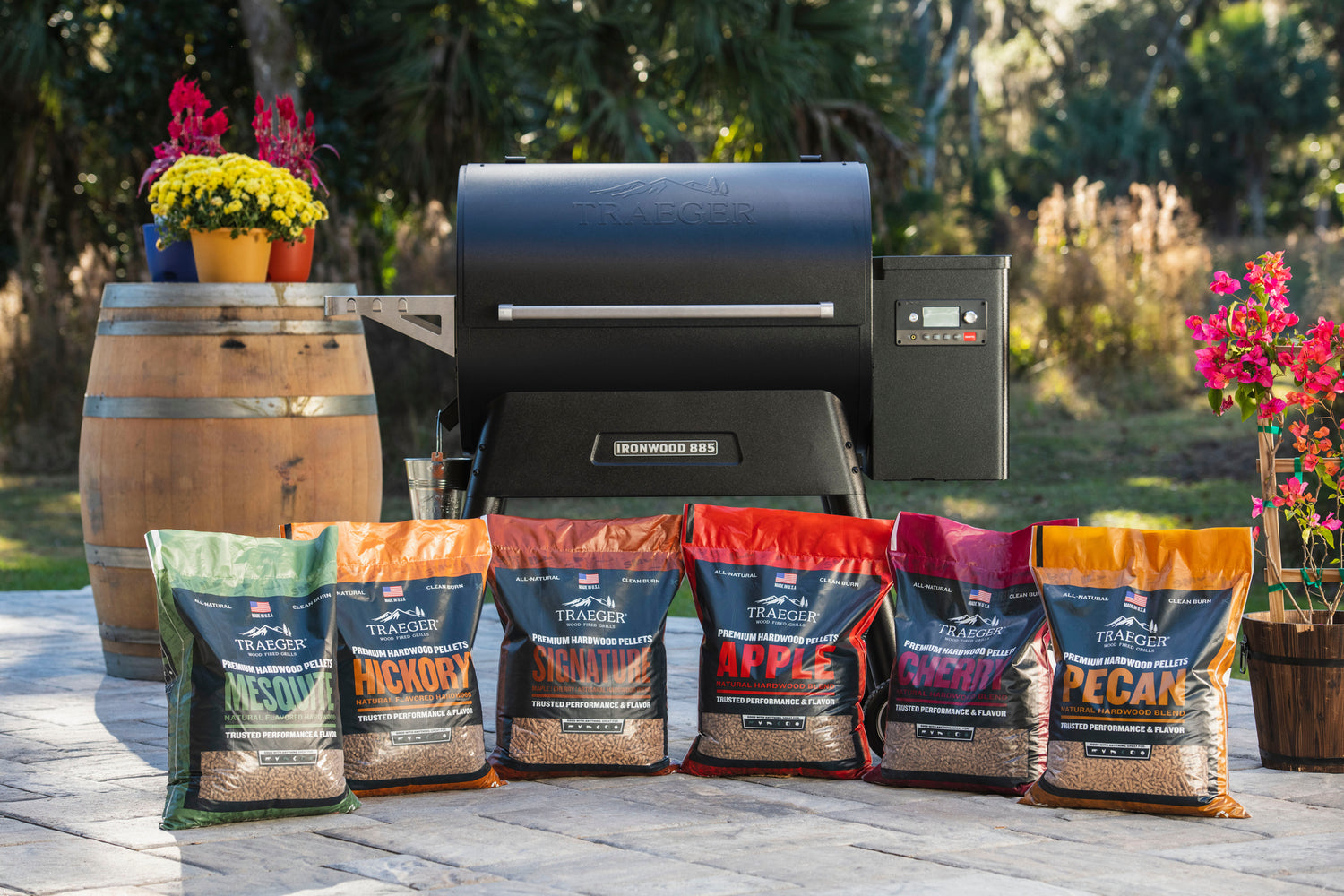 Traeger Natural Hardwood Pellets