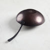 Smithey's carbon steel wok has a flat bottom for use in home kitchen, including gas, induction and electric cooktops.