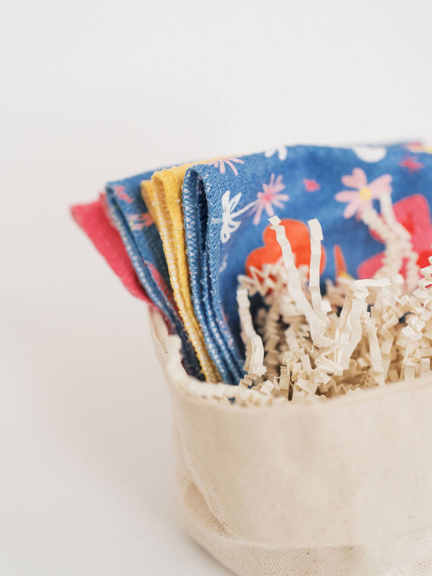 Happy Flowers Wafflecloths  | microfiber dish cloth