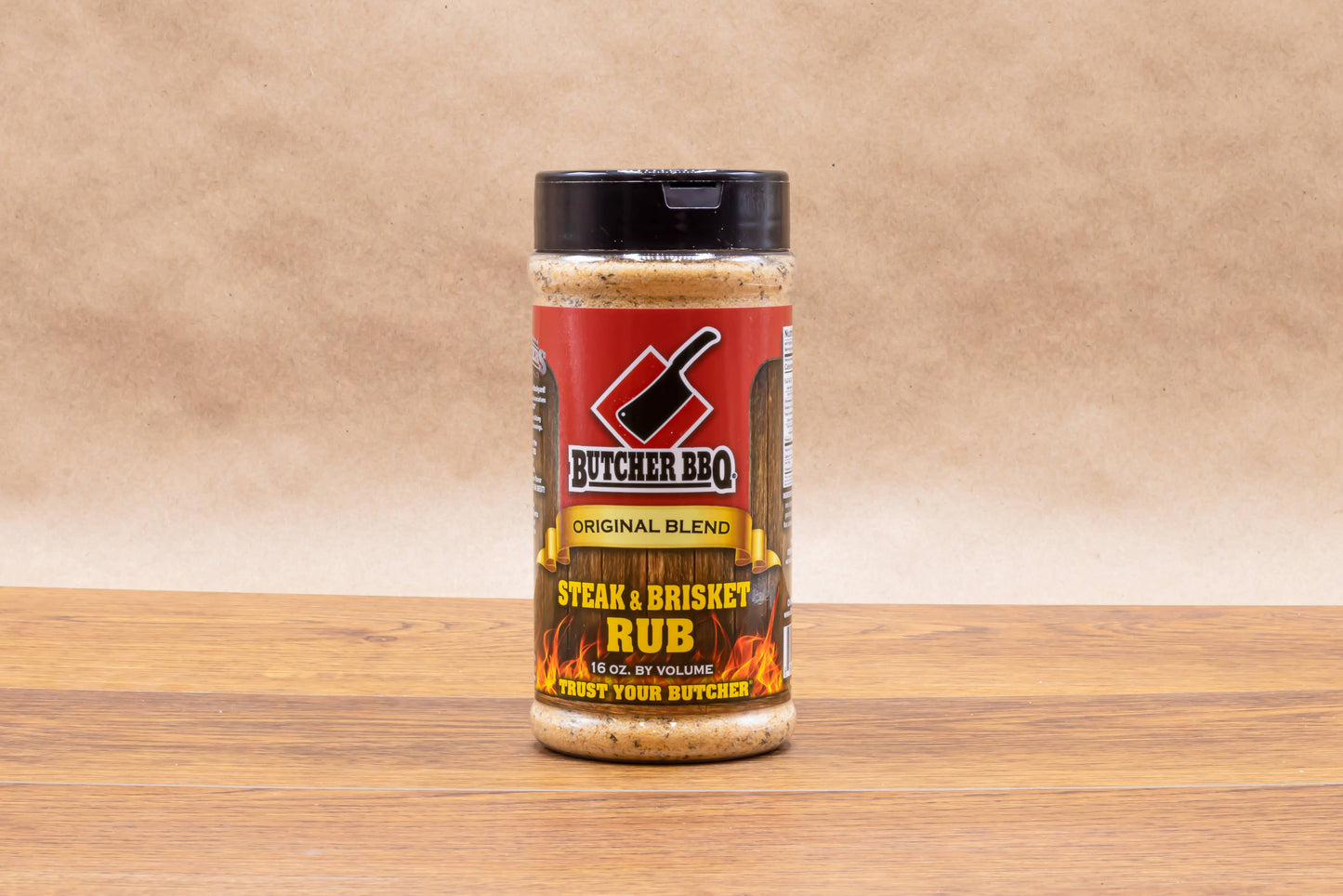 Butcher BBQ Steak and Brisket barbecue rub