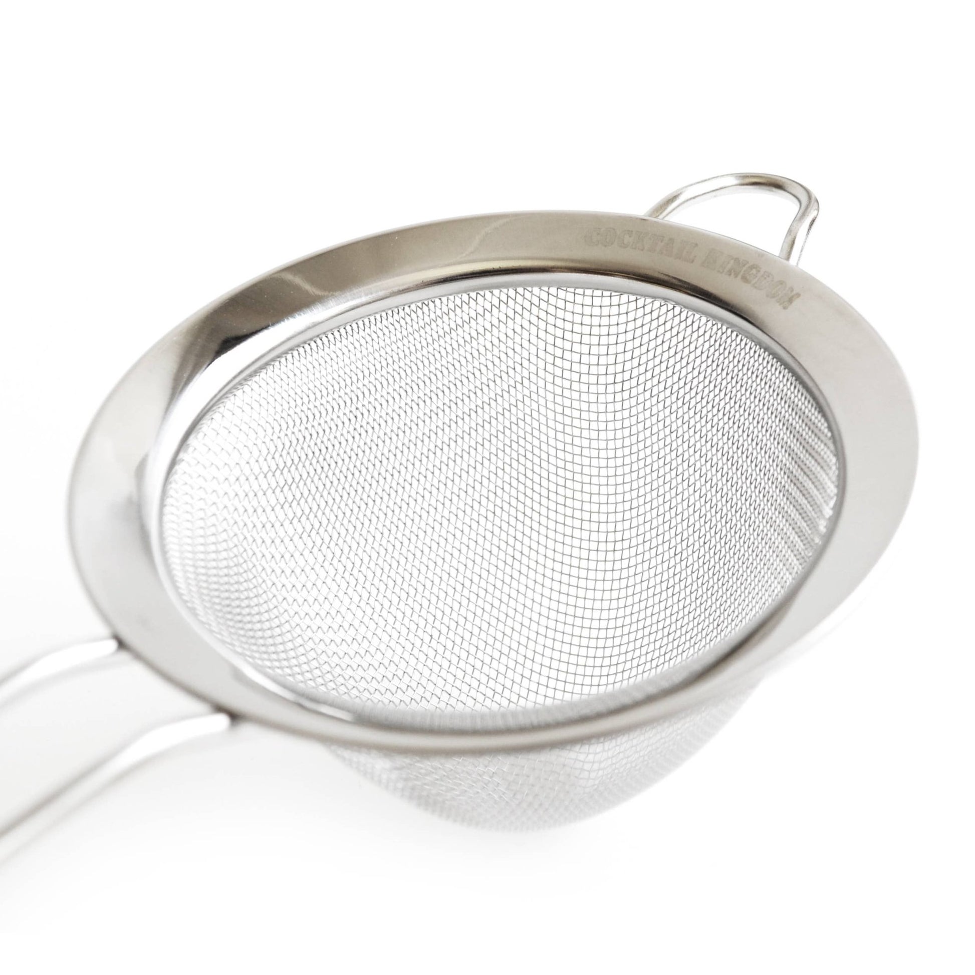 Buy one high-quality Cocktail Kingdom fine mesh cocktail strainer.