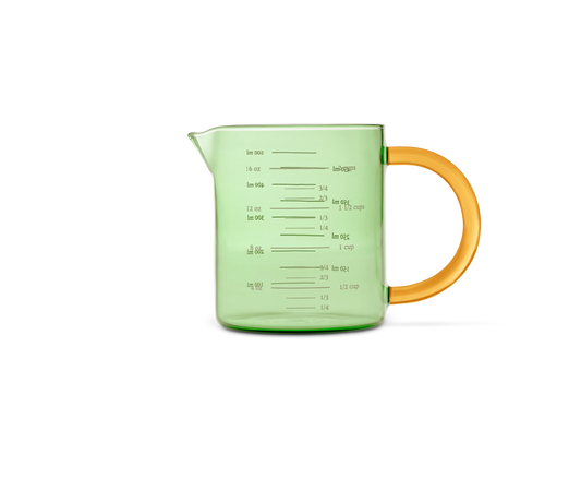 Beyond Measure 2-Cup in Broccoli/Butternut color combo