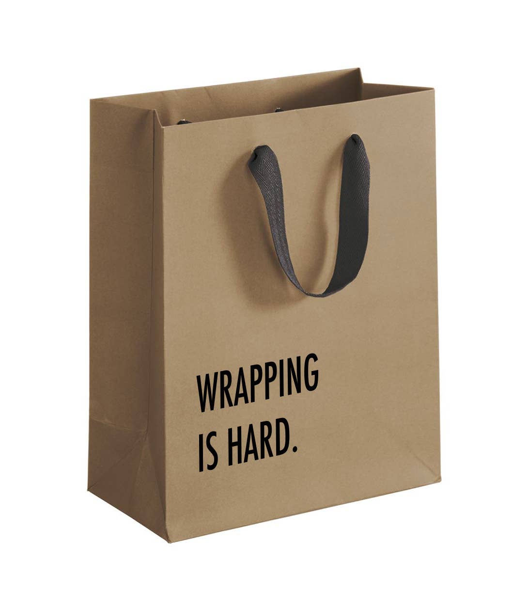 Wrapping is Hard funny gift bags