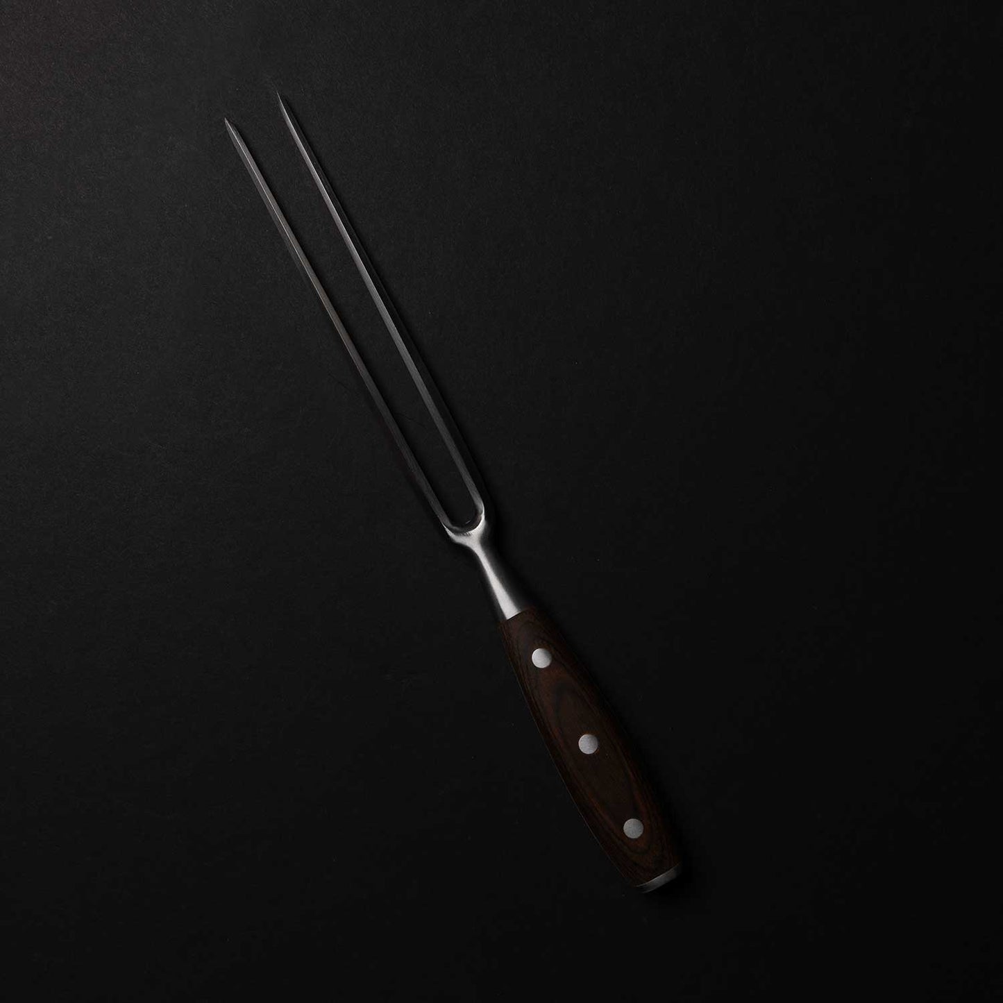 This meat fork is functional and looks great on your holiday table. 