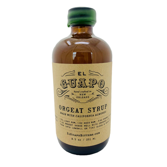 Buy one (1) 8.5oz bottle of Orgeat syrup. 