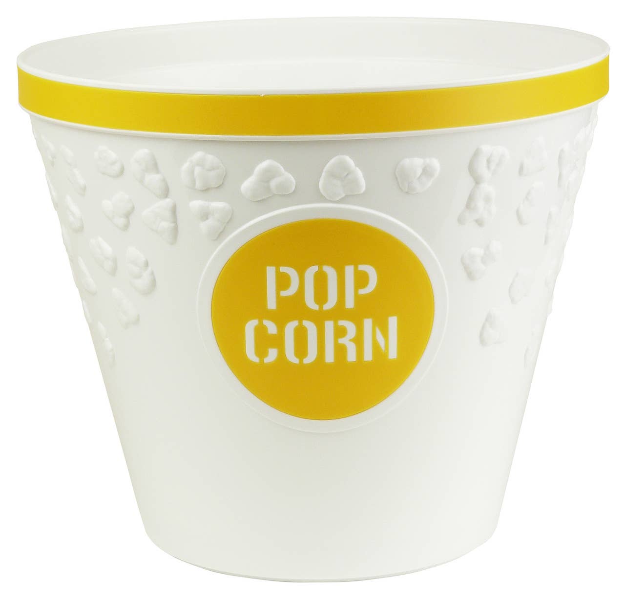 Popcorn Bucket: Assorted Red/Yellow
