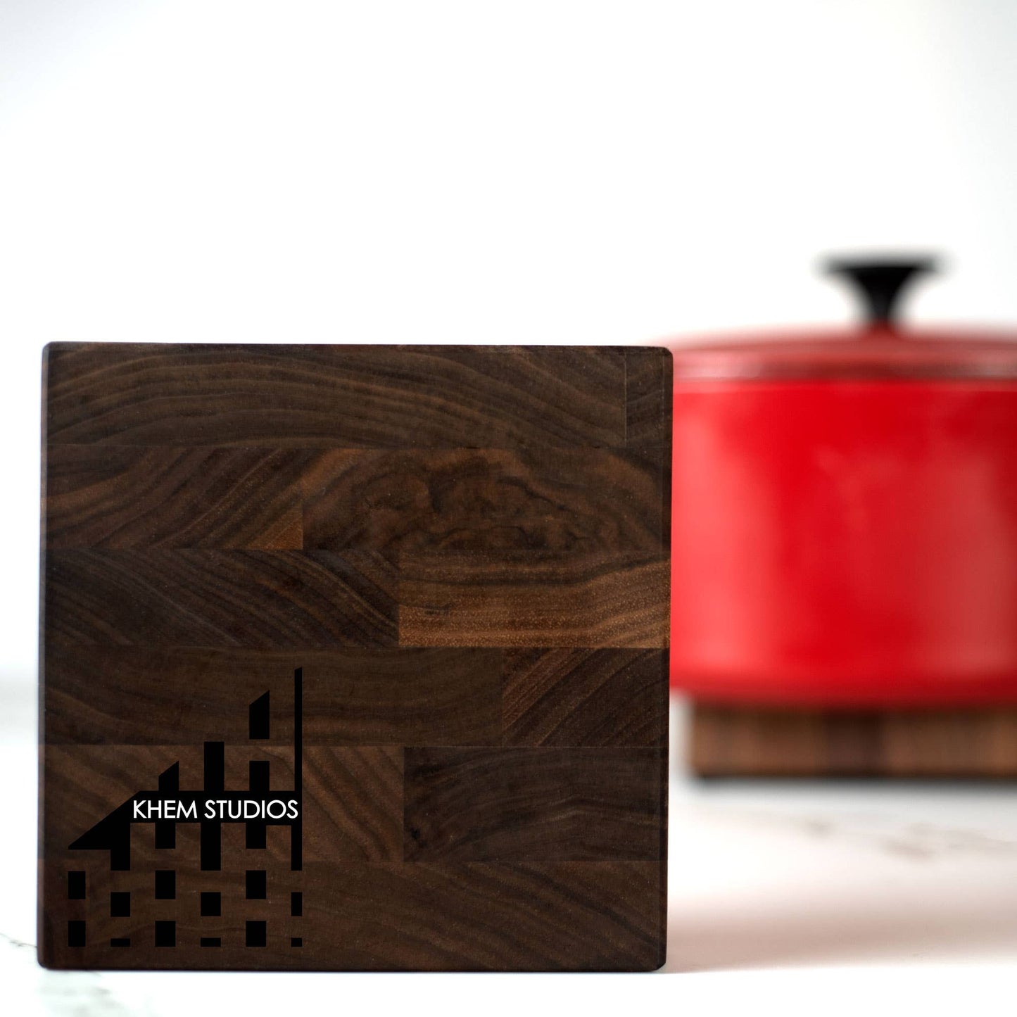 KHEM Studios wood trivet