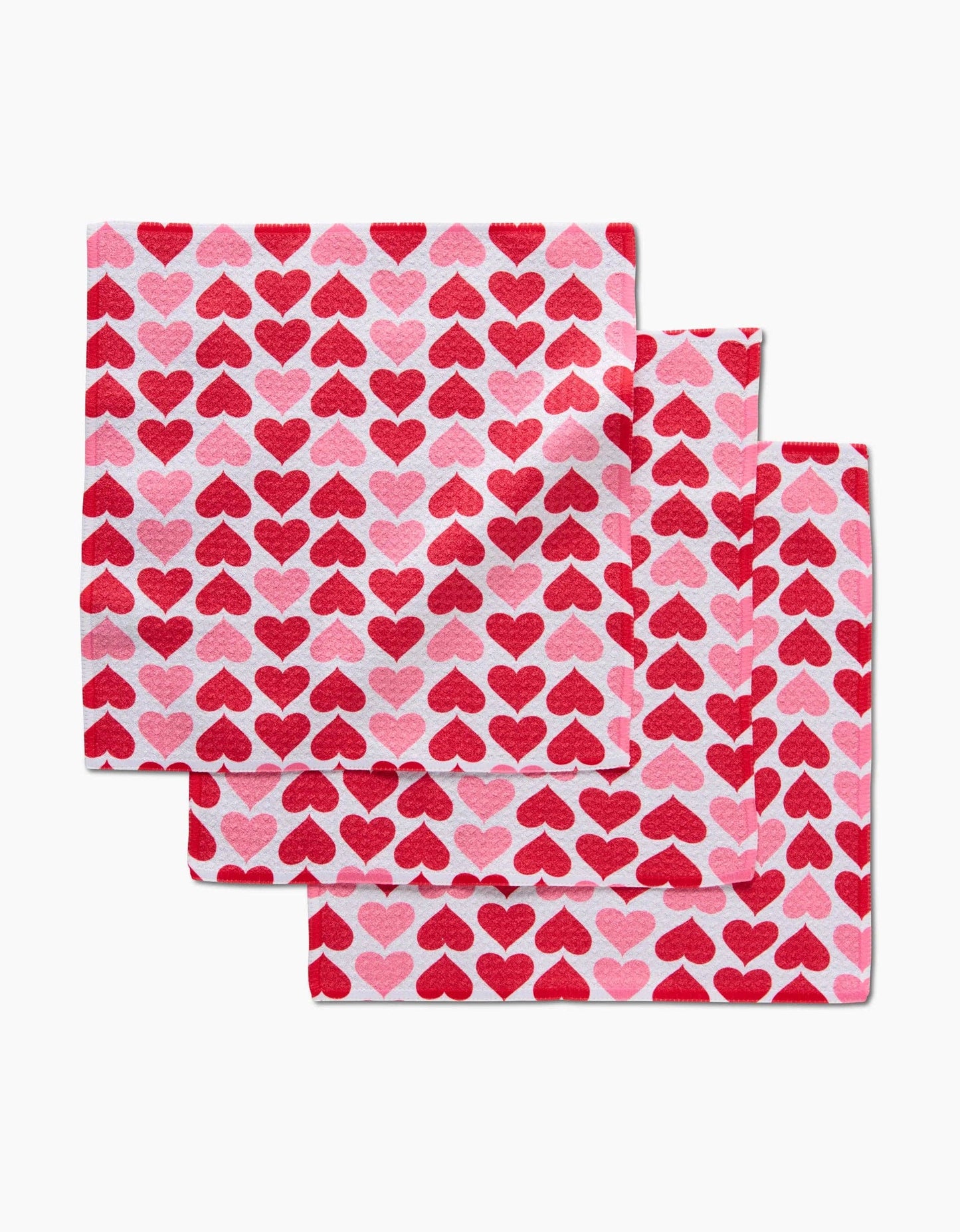 Blushing Hearts cute towel set