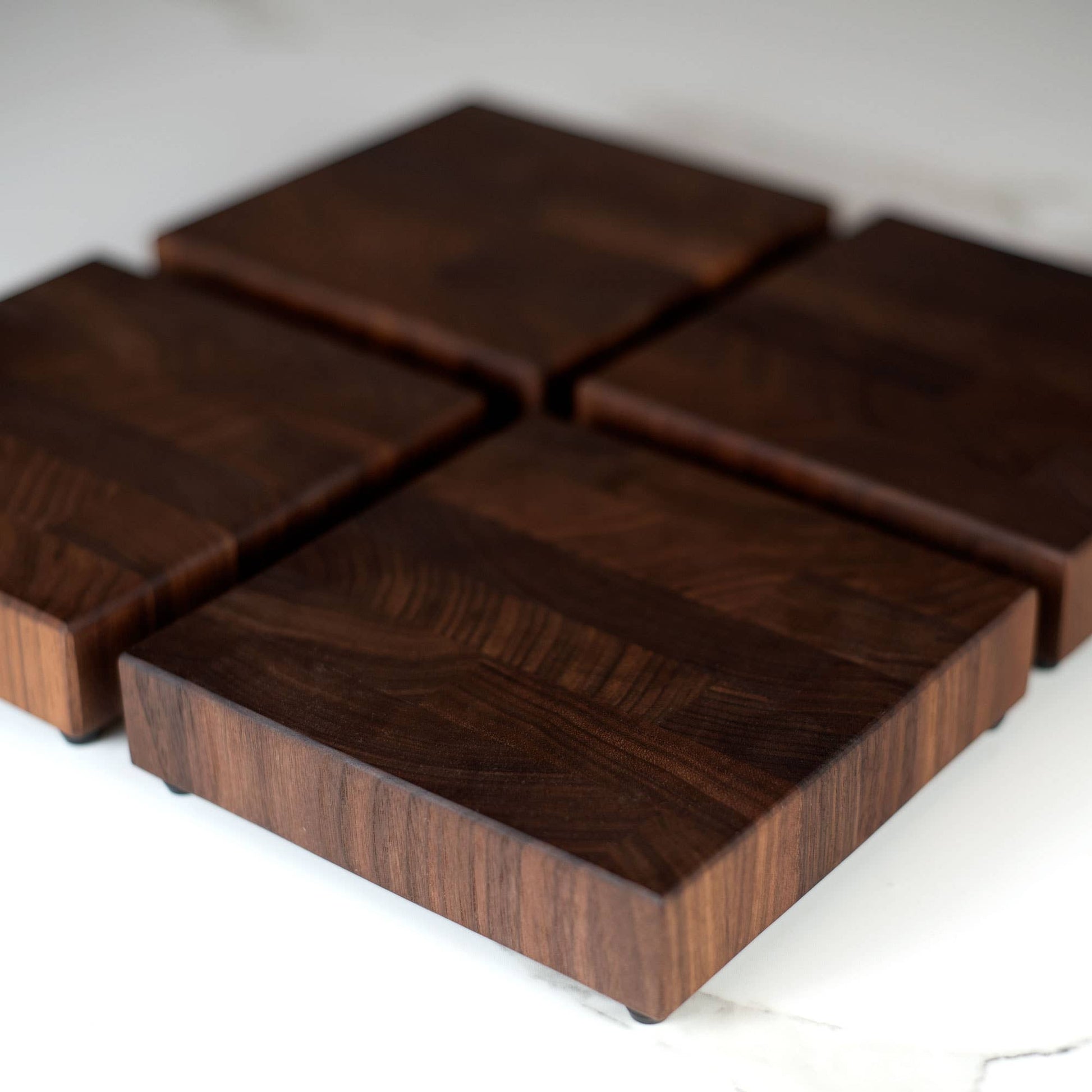 Buy 1 (one) wood trivet to bring warm earth tones to your kitchen. 