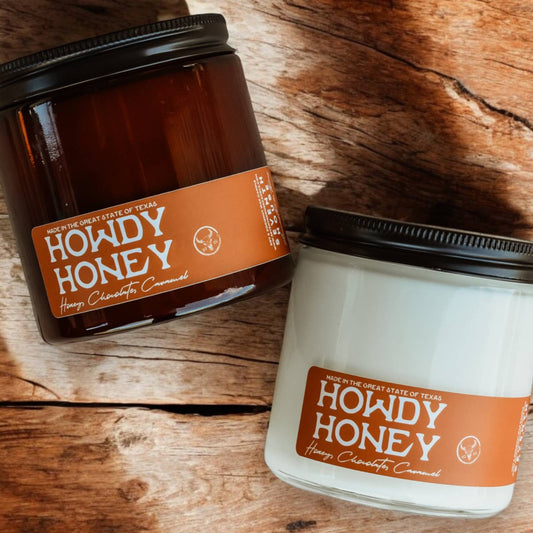 Buy one (1) Howdy Honey candle. 