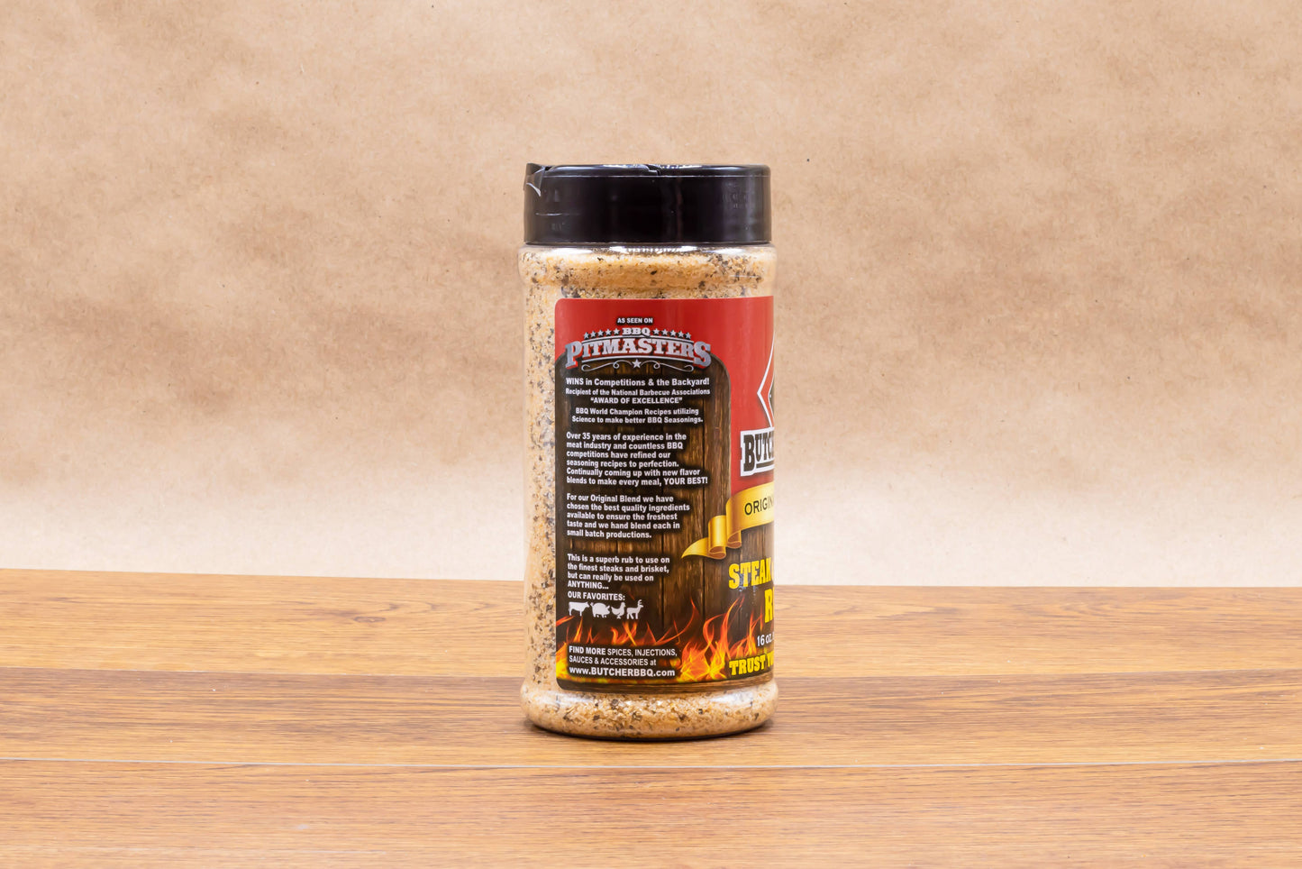 Butcher BBQ Steak and Brisket barbecue rub