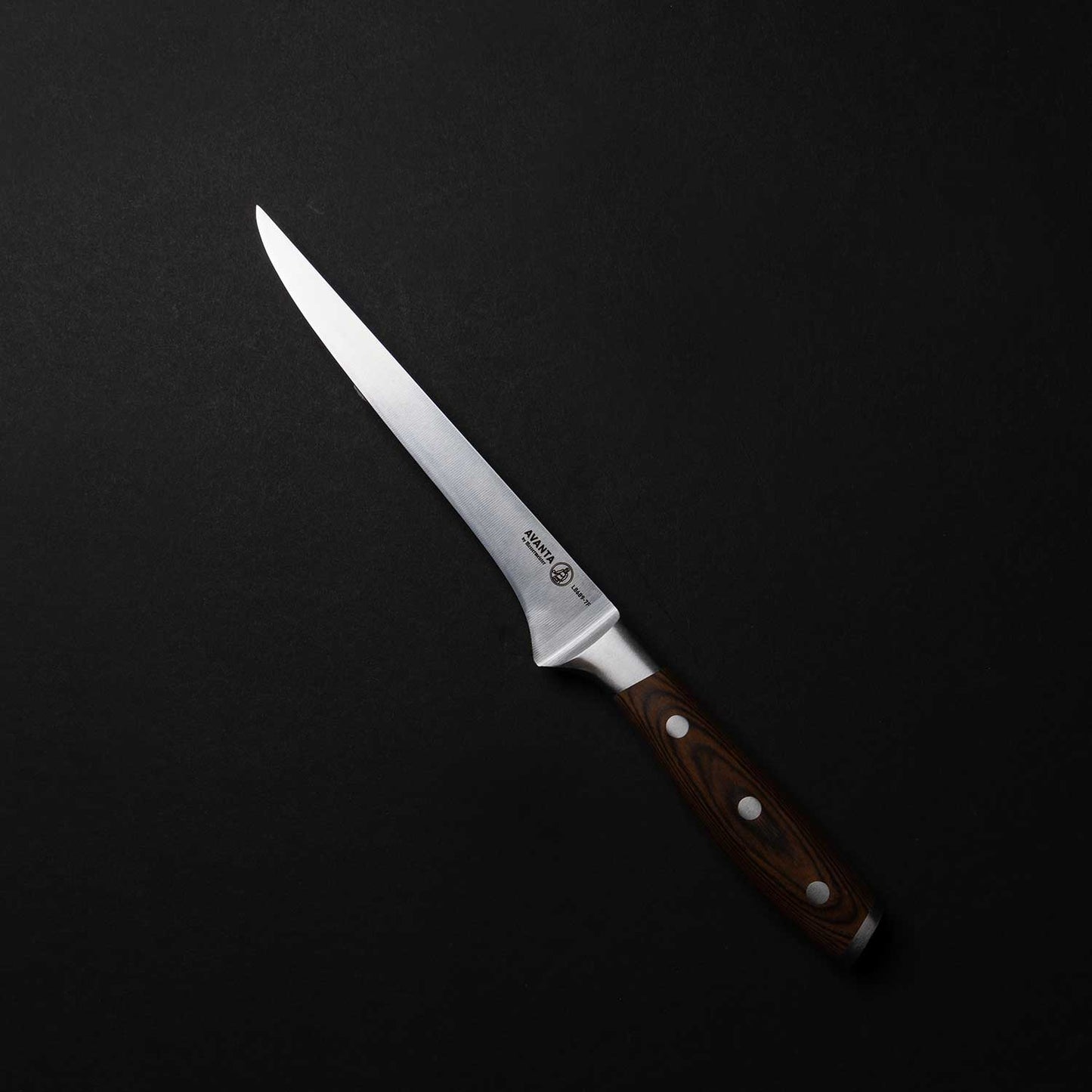 A boning knife lets you carve with  precision. 