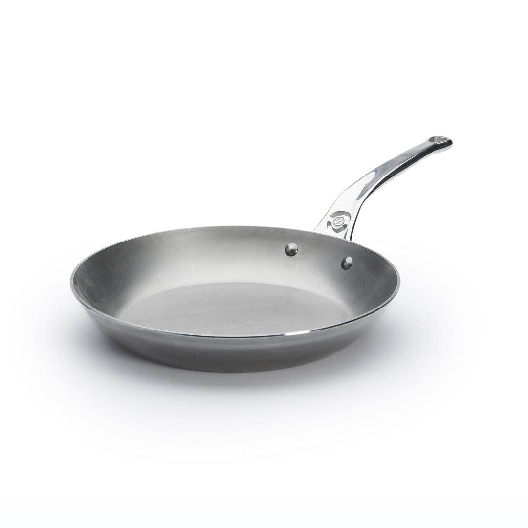 de Buyer MINERAL B PRO Carbon Steel Fry Pan