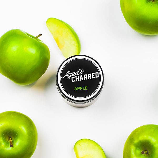 This set includes one jar of apple wood chips.