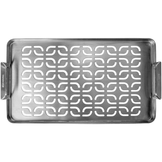 Traeger accessories - Cookware - ModiFIRE Stainless Steel Grill Tray