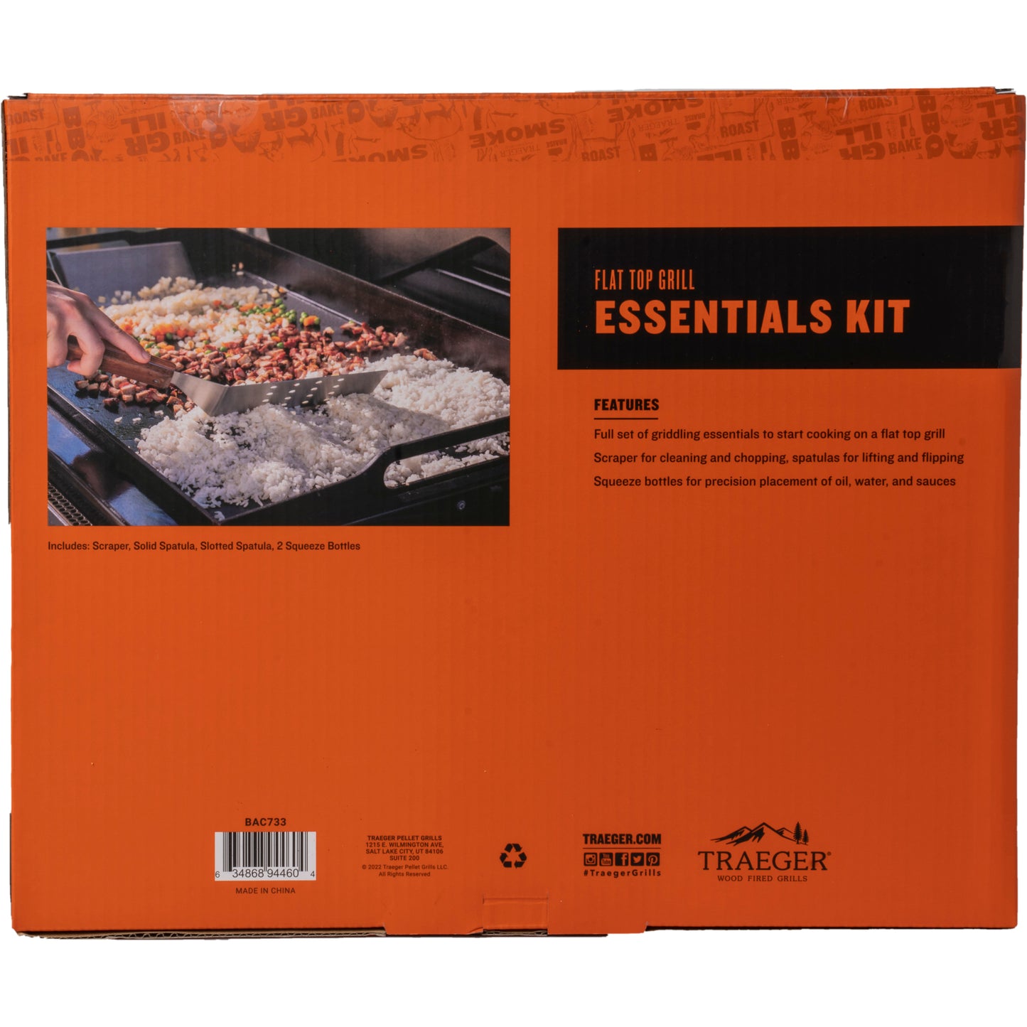 Traeger Flatrock- Flat top essentials kit