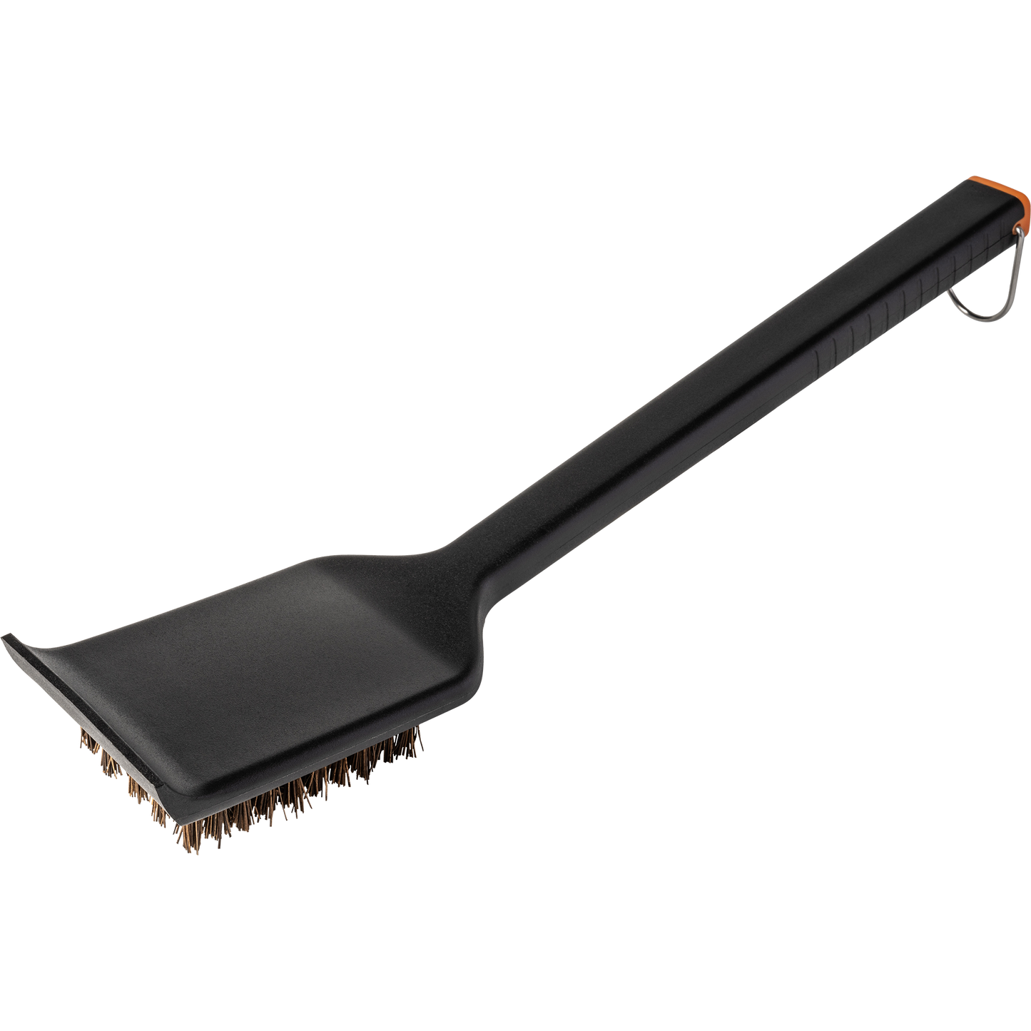 Buy 1 (one) Hot n' Cold grill cleaning brush with handle hanging loop 