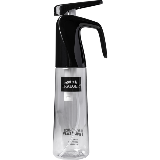 Buy 1 (one) Traeger BBQ Spritzer bottle. 