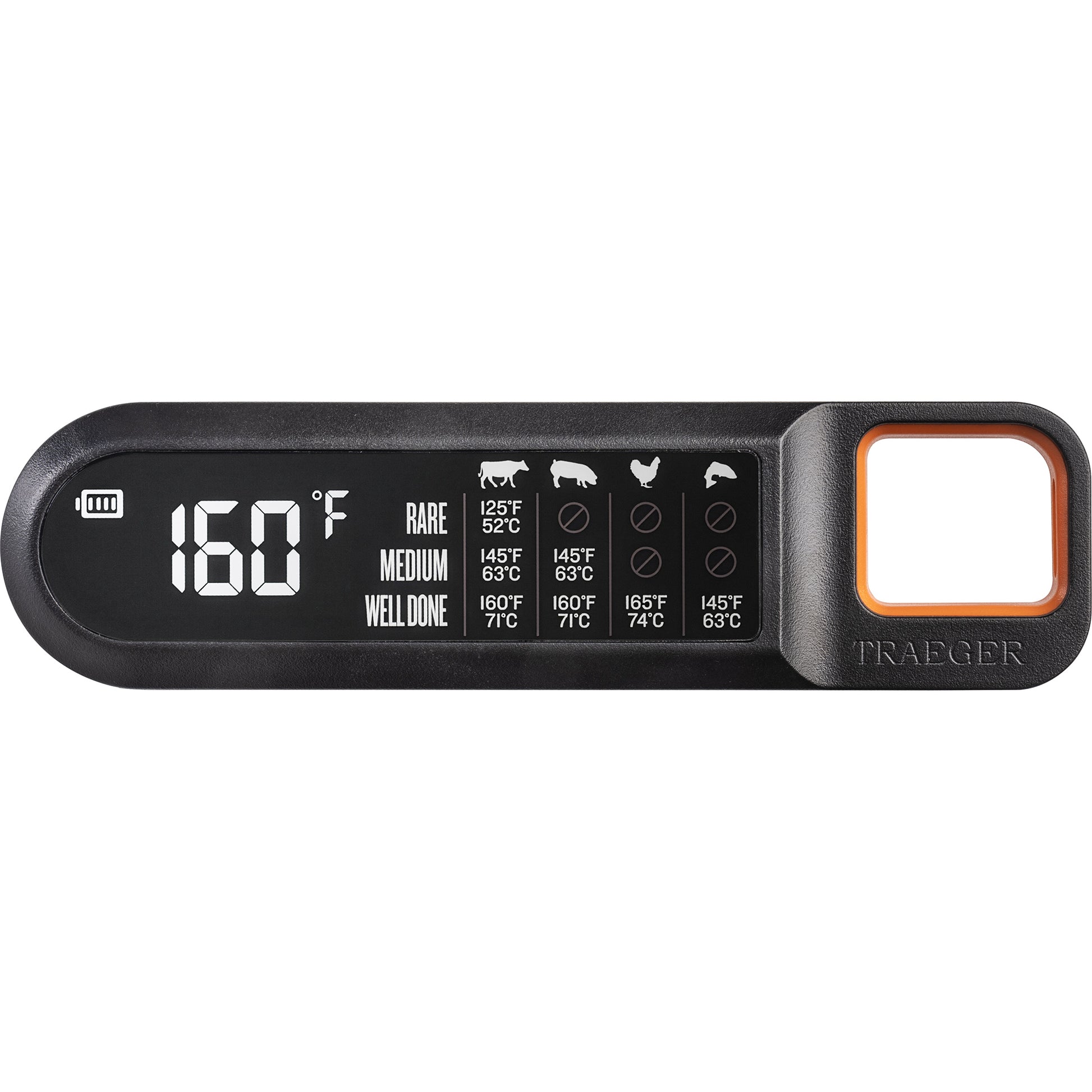 Buy 1 (one) Traeger instant read thermometer. 