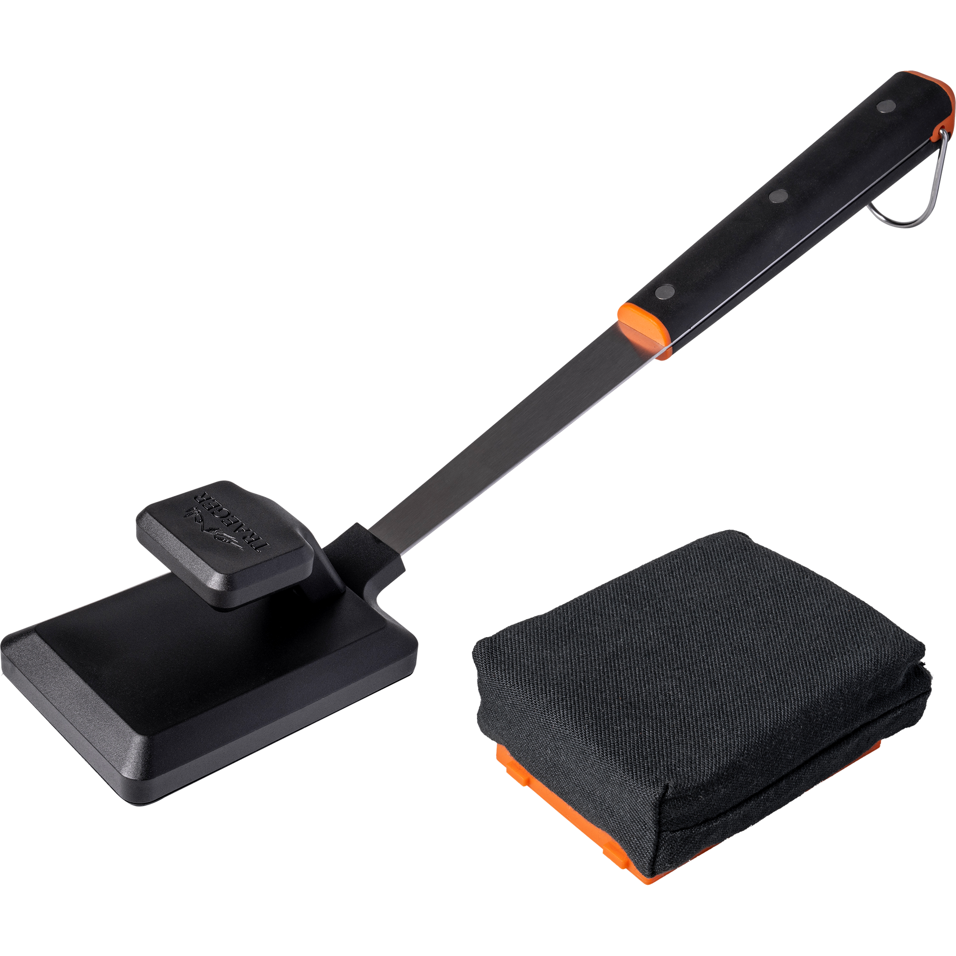 Detach the Steam n' Clean brush head to wash it easily in the dishwasher. 