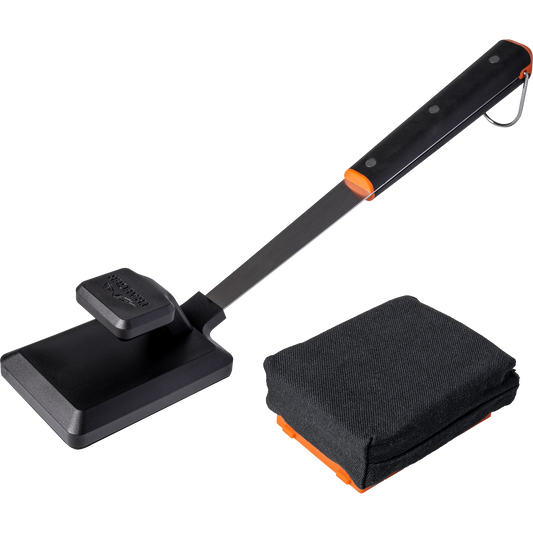 Detach the Steam n' Clean brush head to wash it easily in the dishwasher. 