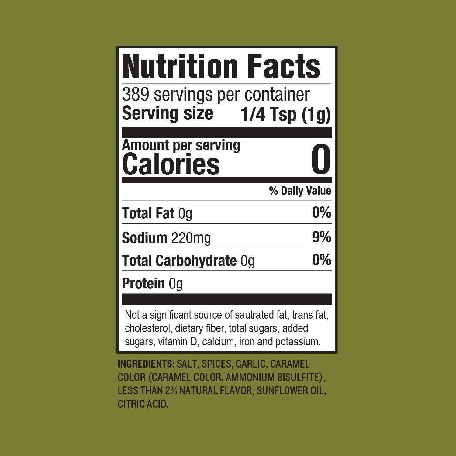 Buy 1 Ione) Traeger Blackened Saskatchewan Seasoning. It is gluten-free and kosher.