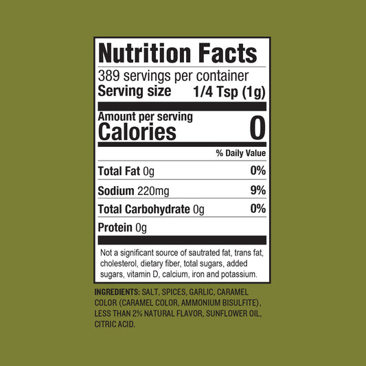 Buy 1 Ione) Traeger Blackened Saskatchewan Seasoning. It is gluten-free and kosher.