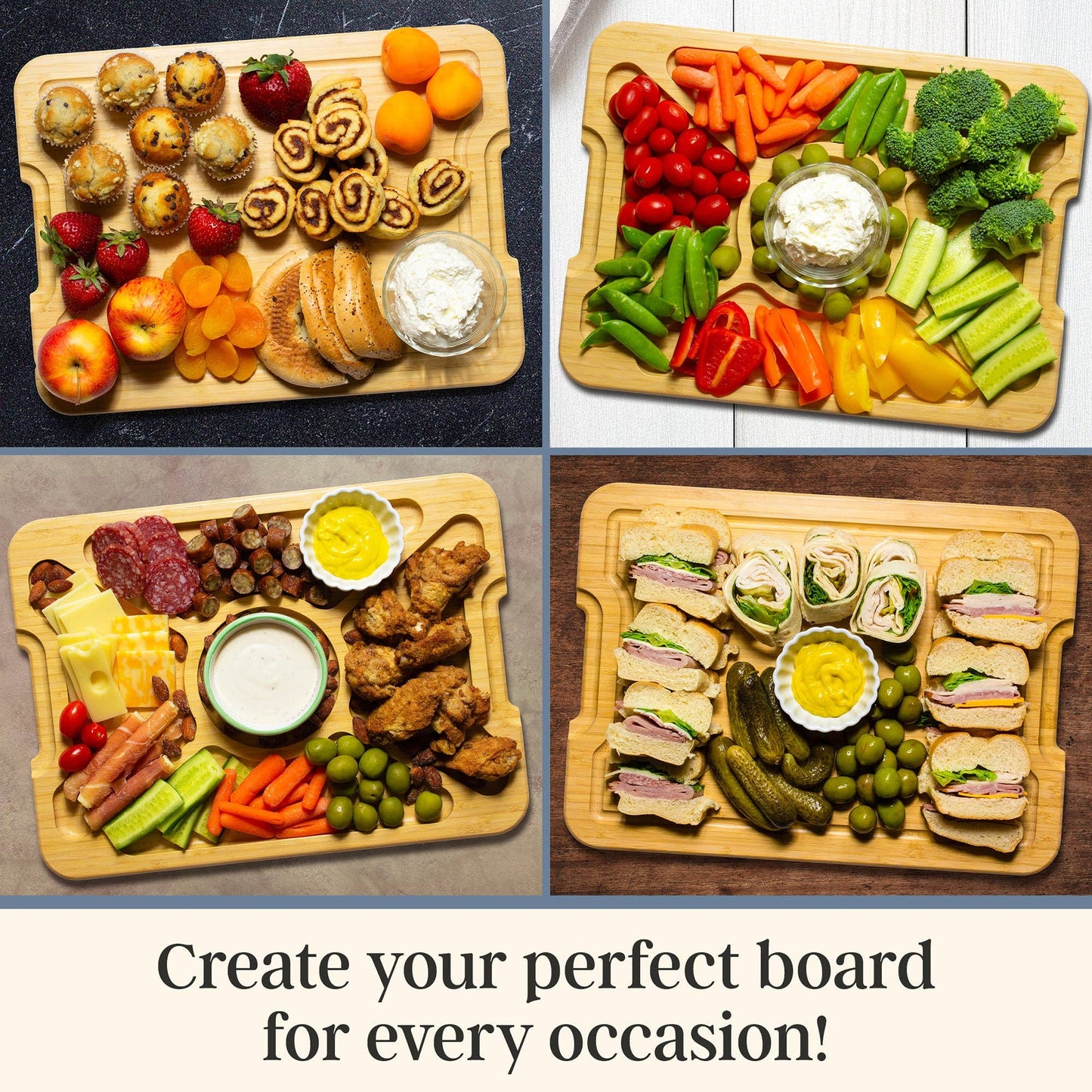 Use the flat side or the compartment side - whichever suits your needs today.